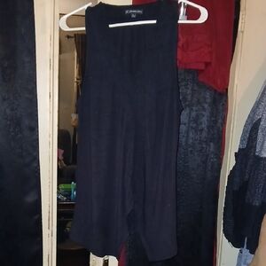 Adrianna Papell Black Sleeveless Blouse